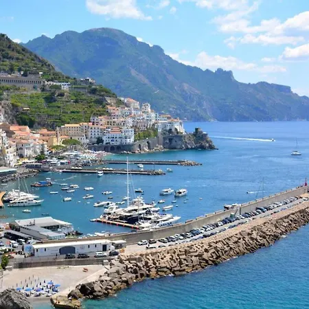 아파트 Centro Storico 아말피